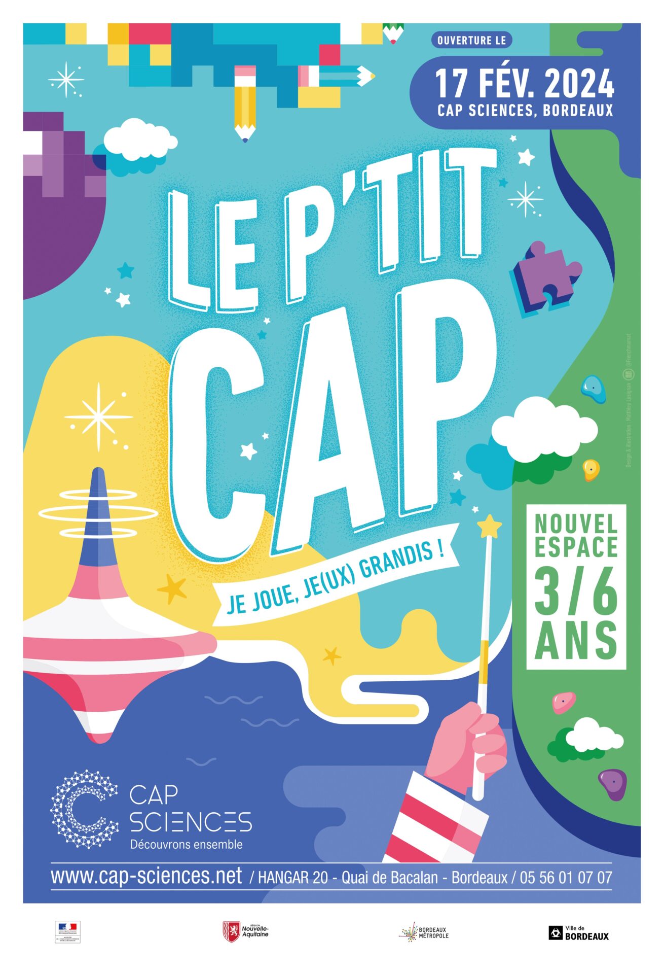 Affiche de Le P’tit Cap